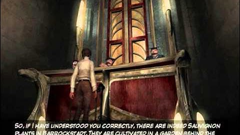 Syberia - Barrockstadt University