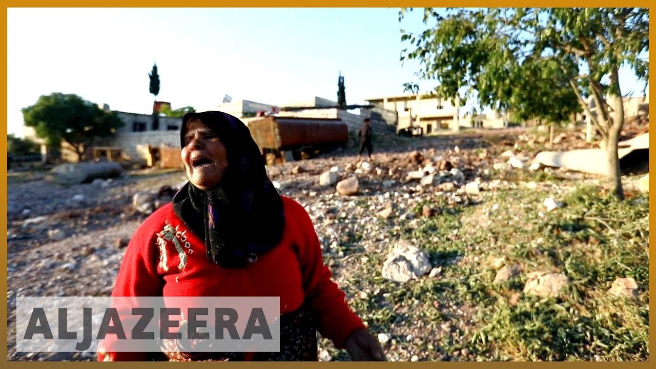 🇸🇾 🇷🇺 قصف سوري: مقتل 10 مدنيين في غارات روسية | الجزيرة الإنجليزية