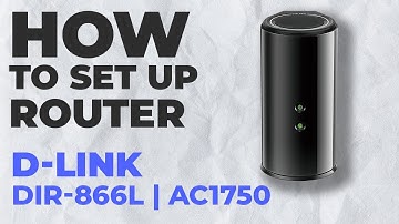 ✅ How to Set Up D-Link DIR-866L | How to Setup D-Link AC1750 DIR-866L WiFi Router