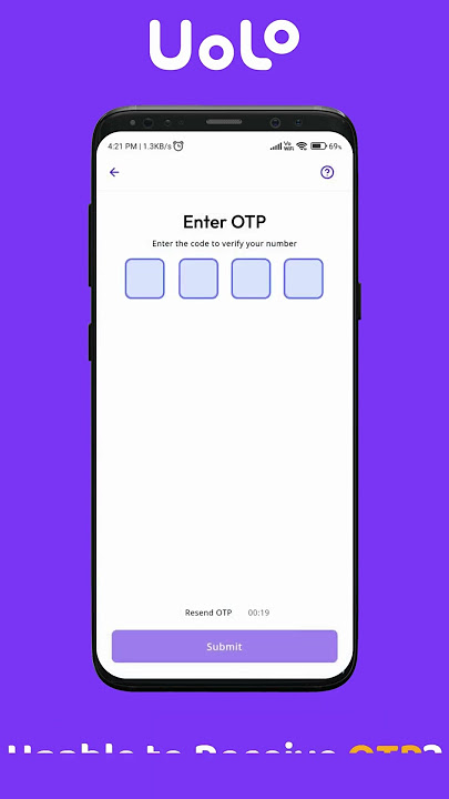 How to download and login using a registered mobile number in the Uolo Learn app