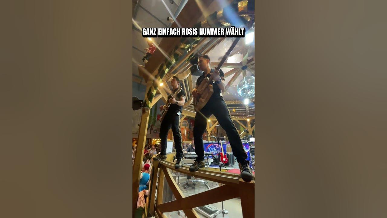 Skandal im Sperrbezirk - Oktoberfest 2024 (Cagey Strings | Hackerzelt)