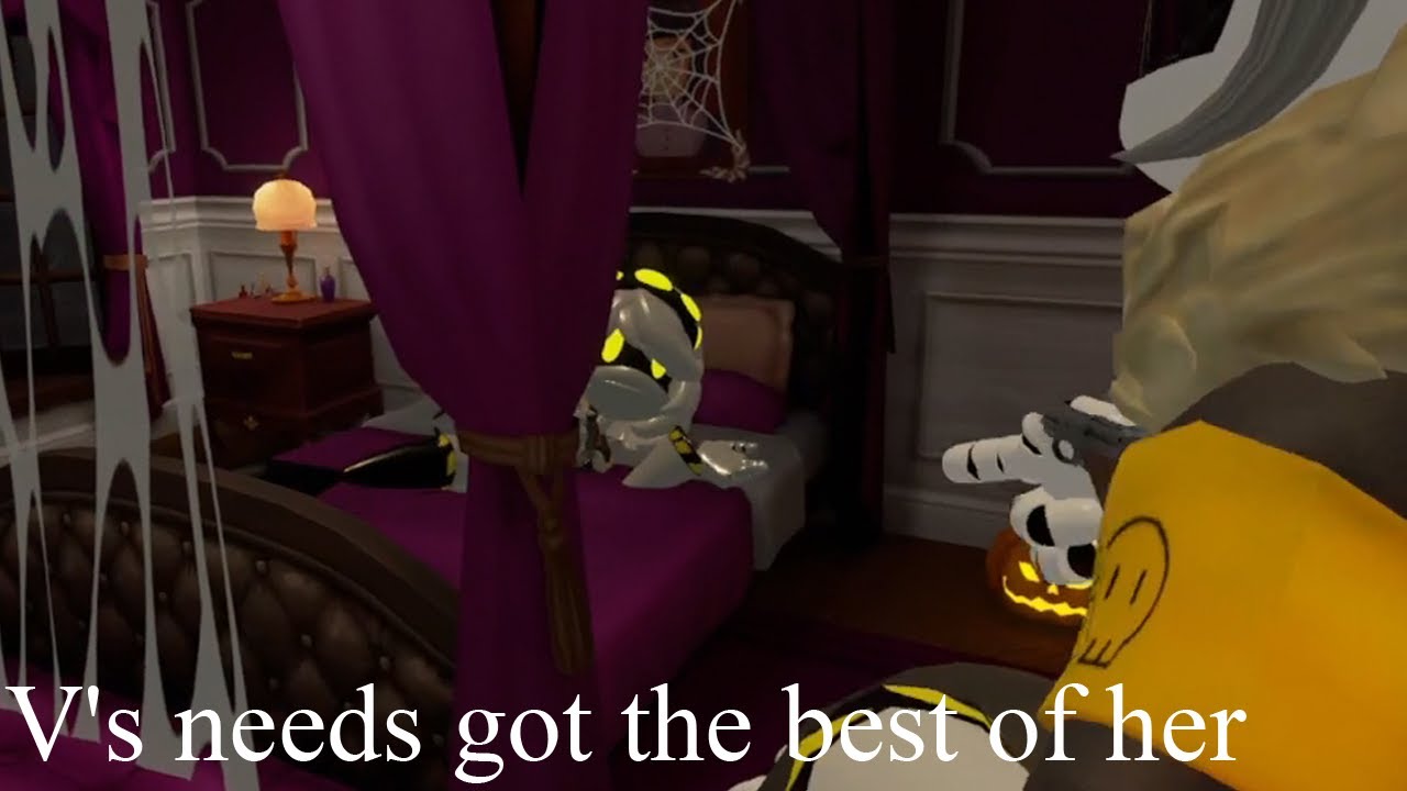 V's needs got the best of her - Murder Drones Vr - YouTube