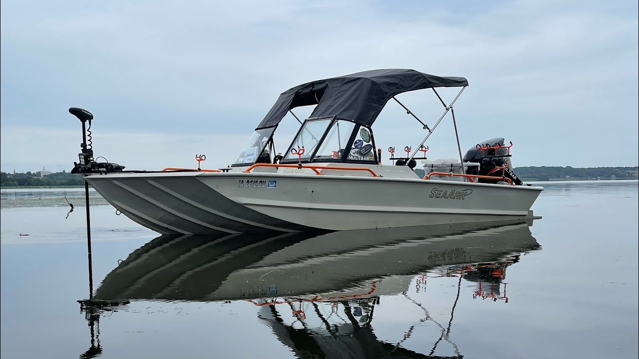 Seaark procat 200 boat tour! - YouTube