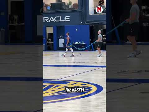 Stephen Curry trains in a way fans didn’t expect 😳🏀 #shorts #Curry #NBA #warriors #OffsideVibes