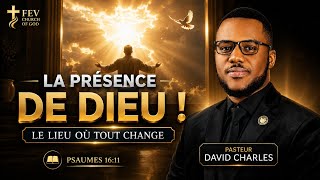 THE PRESENCE OF GOD (Jr-2)