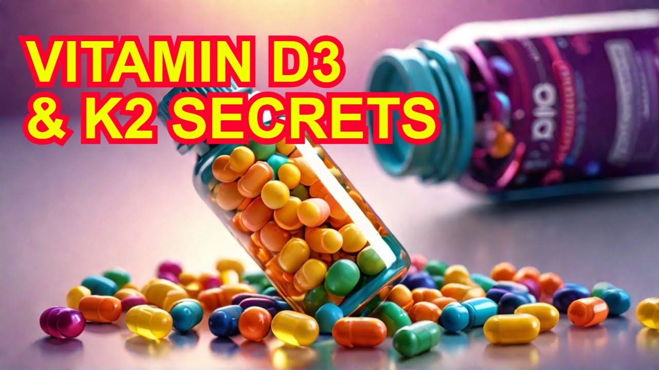 Unlock the Power of Vitamin D3 & K2: Benefits and Synergies Explained ...