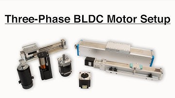 How to Set Up a 3 Phase BLDC Motor