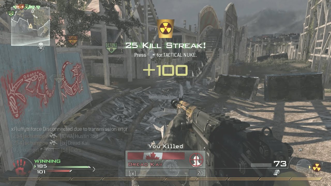 FAL Silencer Nuke on Carnival (DLC) | OG MW2 in 2023