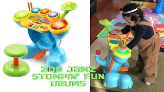Zoo Jamz Stompin' Fun Drum- Playing with Drums and dancing screenshot 4