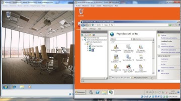 Configuration serveur 2008 R2 Serveur FTP