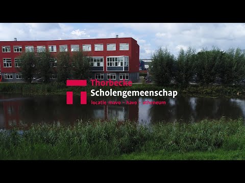 Dit is de Thorbecke Scholengemeenschap Zwolle