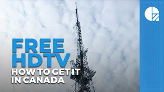 Get FREE Over the Air HDTV in Canada & Record it With Tablo OTA DVR