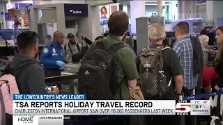 VIDEO: Charleston's airport sets new traffic record during July 4th holiday
