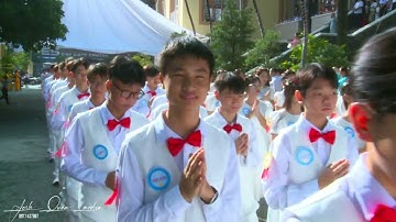 THÁNH LỄ BAN BÍ TÍCH THÊM SỨC TẠI GX THÁNH PHAO LÔ 2025 chủ tế Đức cha Giuse Bui Công Trác