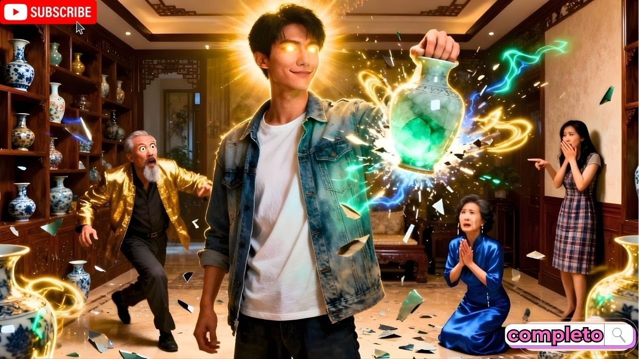 El yerno despreciado despierta un ojo divino y se convierte en magnate de las antigüedades.