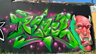 Graffiti 3d . Rebel813 & GagerOne . 2022 4K