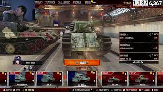 Playing tanks only in Girls Und Panzer Livestream World of Tanks Modern Armor wot console