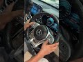 Mercedes Benz Steering Wheel & Digital Cluster Upgraded | Best Car Accessories in Chennai #shorts