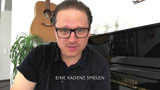 Übung#14 - Kadenz spielen