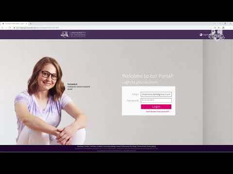 How To Log-In to Moodle | University of the People Virtual Campus on Moodle