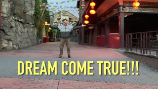 Literally ALONE in a Theme Park! Not Clickbait. Phantasialand, Germany