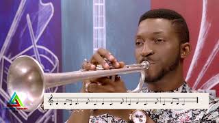 Ojo Nro (Yoruba Folklore) - Trumpet Cover | Rain Rain Go Away