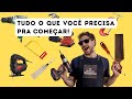 QUAIS FERRAMENTAS PRECISO PRA COMEÇAR NA MARCENARIA?  O GUIA COMPLETO #marcenaria #maker #diy