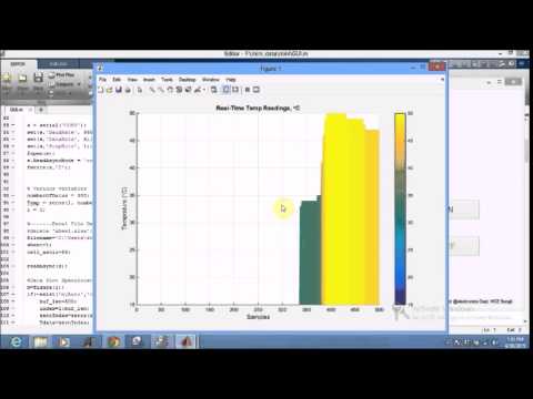 Real time Temperature Monitoring Control and Data Logging using Xbee Arduino Uno and Matlab