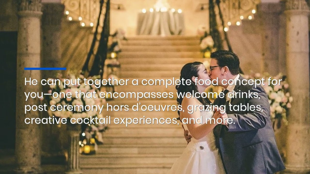 Best Venue For Small & Big Weddings In Heights Area, Houston Has Award-Winning Chef