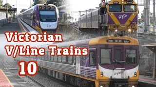 Victorian V/Line Trains Compilation #10