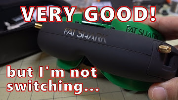 Fatshark Attitude V5 FPV Goggles 👓