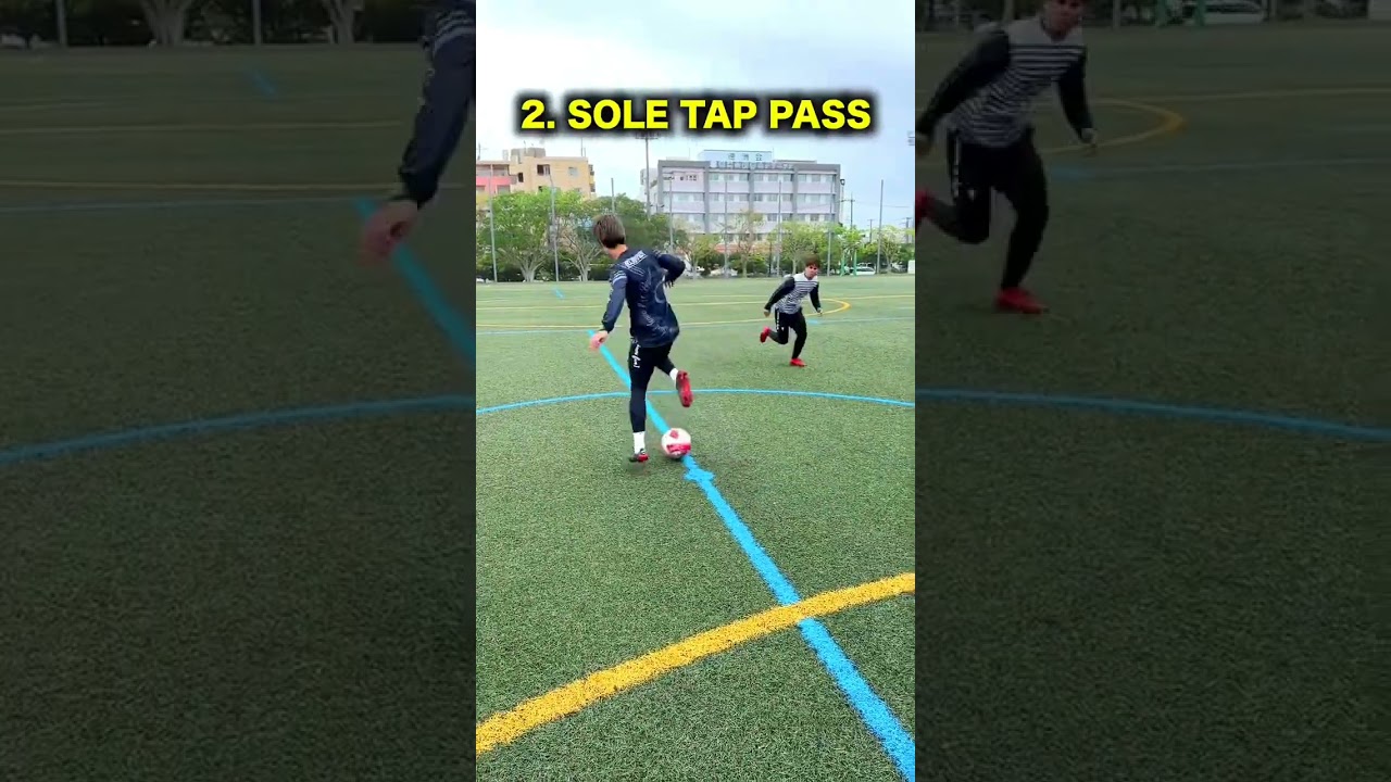 Learn 3 Firmino Art of passing Skills Tutorial in 10s🔥⚽ 