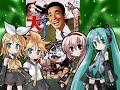 【初音ミク】【鏡音リン】【鏡音レン】【巡音ルカ】クレイジーキャッツ・大冒険マーチ