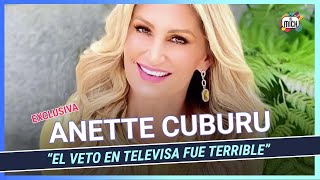 Anette Cuburu: su divorcio, la relación con Andrea Legarreta y su veto en Televisa | El Mich TV