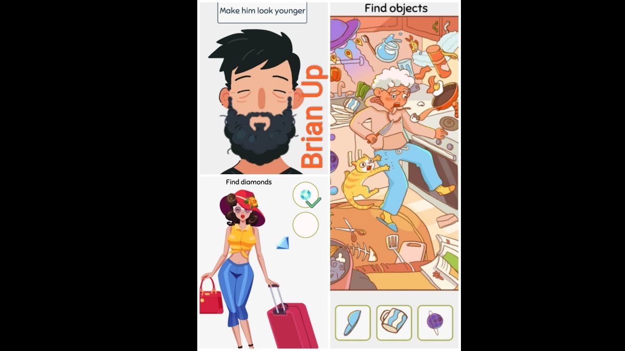 Brain Up Level 1-50 Walkthrough