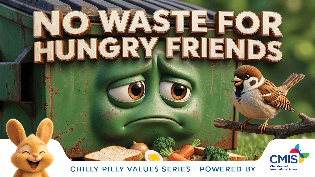 No waste for Hungry friends