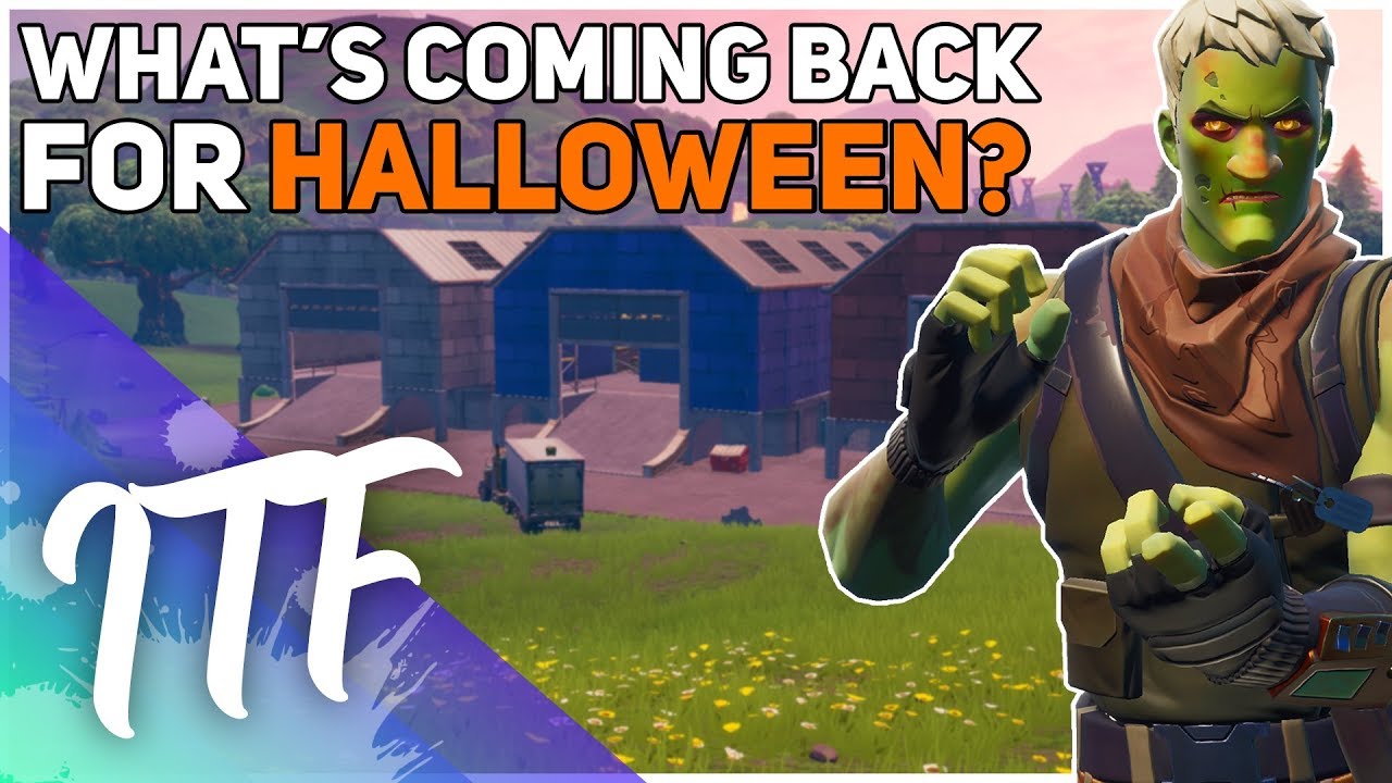 Fortnite Halloween Skins Coming Back