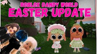 What's NEW in DANNY'S WORLD? (ROBLOX EASTER UPDATE)