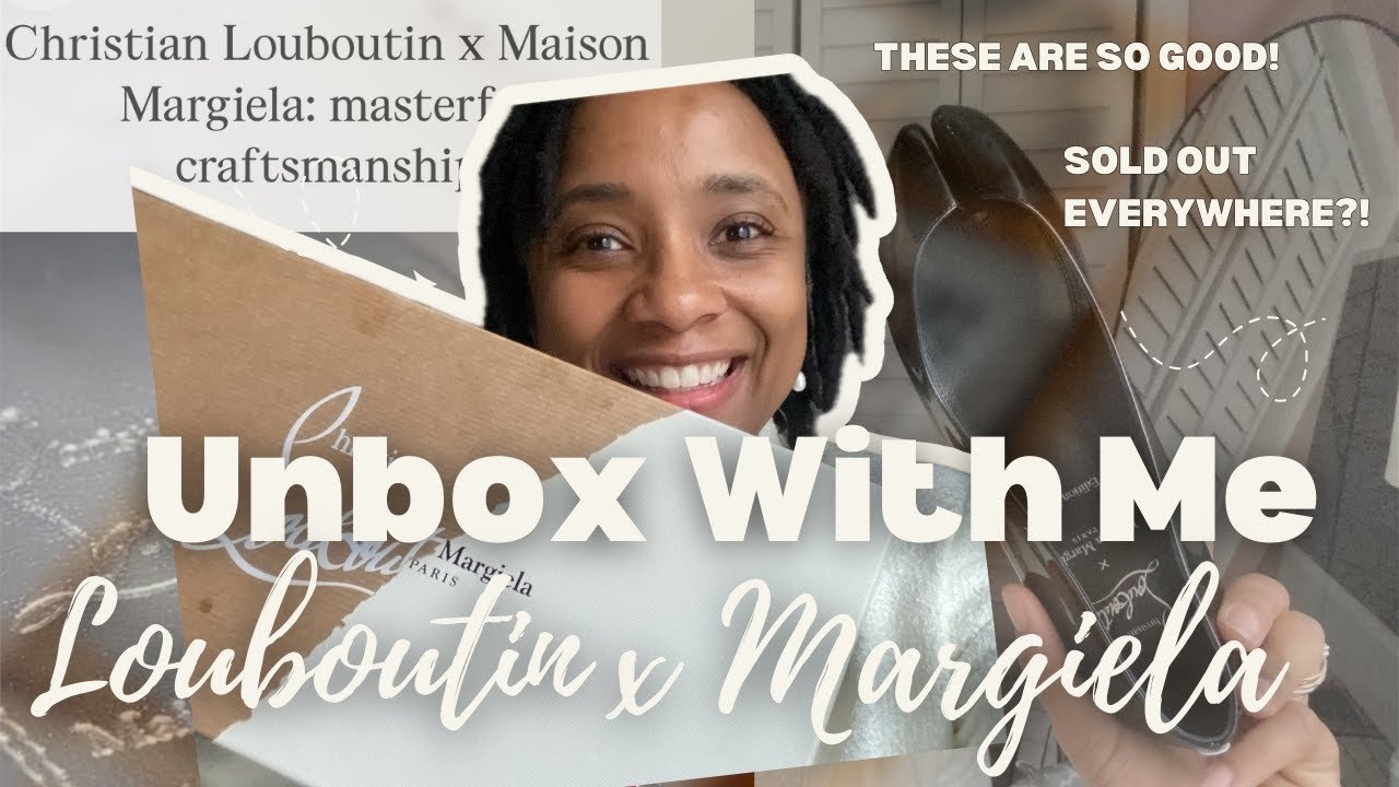 Unbox With Me | The Next Archive Piece?! Loving the Louboutin x Margiela flats