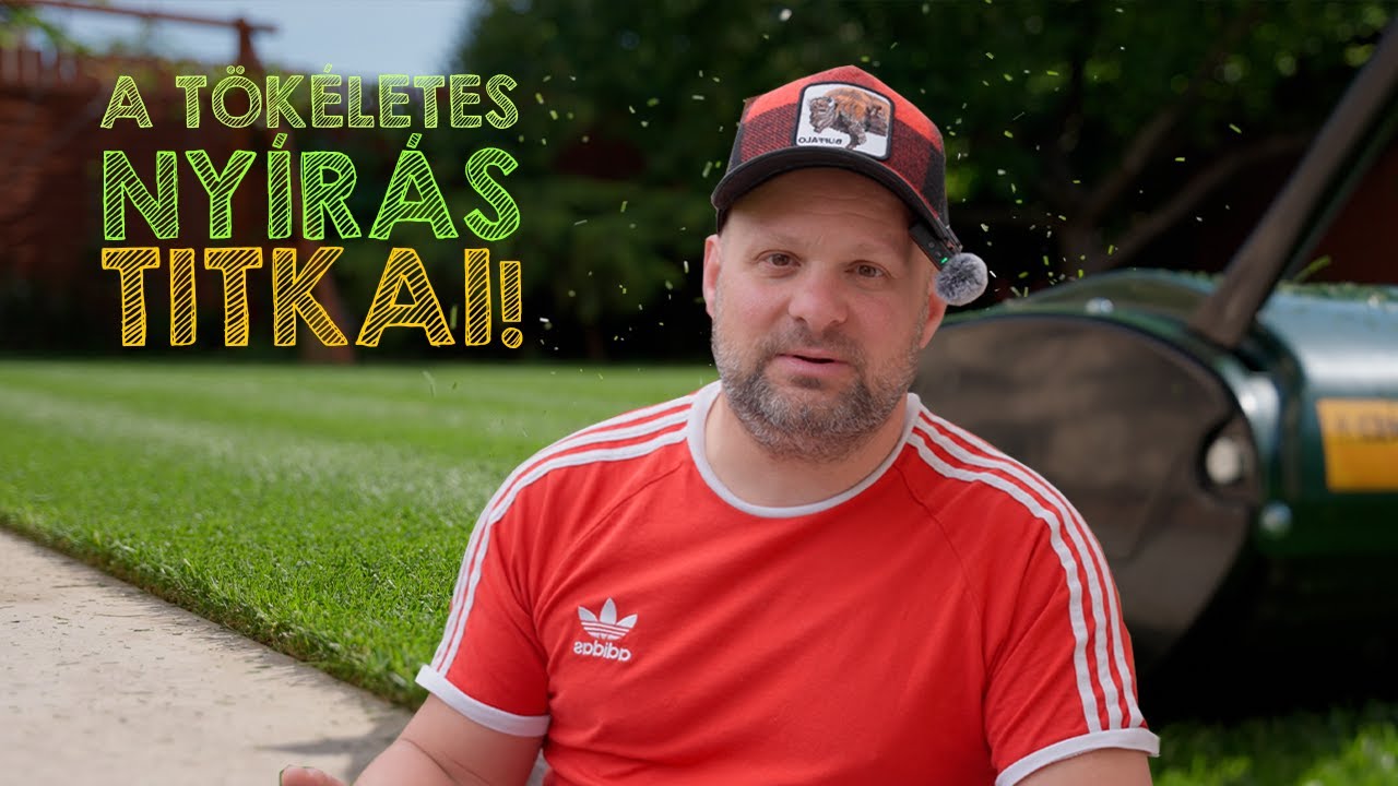 📏 Pontos Vágás, Tökéletes Gyep – Így Nyírd a Füvet Jól!