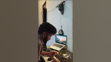 #iot iot Embbead work #iot #esp32 #shorts #gadgets #rangeTest #trending #viralShorts #engineering