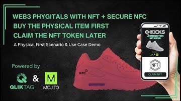 Web3 Phygitals Demo- Buy the Physical Item First & Claim NFT Token Later Powered by Qliktag & Mojito