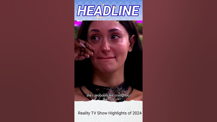 Reality TV Show Highlights of 2024 #usanewstoday #usnewsupdate #news #shorts