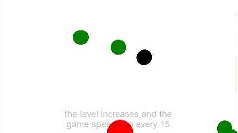 Circle game demo vid