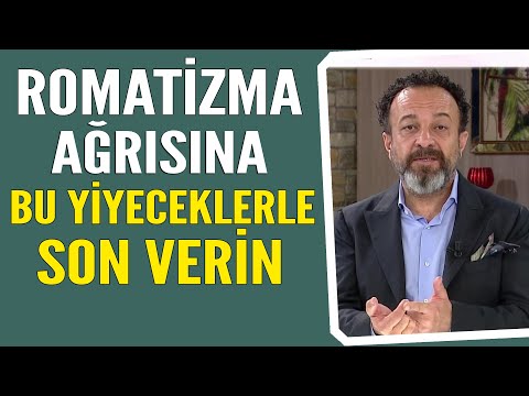 Romatizma ağrılarına bu yiyeceklerle son verin!