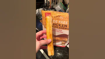 Review of must have dog chicken chews #musthaves #amazon #dog #treat #chicken #chewing