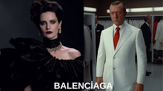 Türk Siyasetçileri Balenciaga