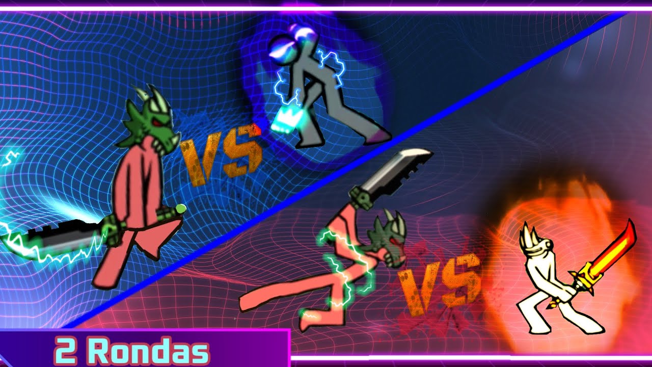 2 Rondas vs guerrero de espada