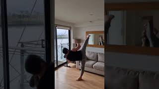 Master Valentino Solinas kicking from 🇮🇹 #shorts #martialarts #taekwondo