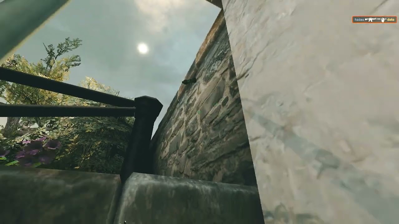 CSGO ex Finest hades 4 Kills M4A1s vs HAVU Overpass